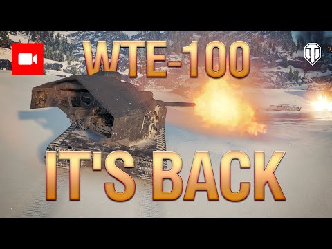 Best Replay #245 WTE-100 back in Random Battles