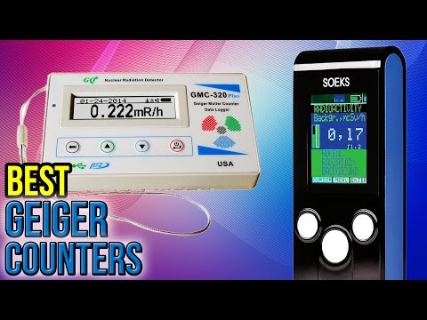 7 Best Geiger Counters 2017 - UCXAHpX2xDhmjqtA-ANgsGmw