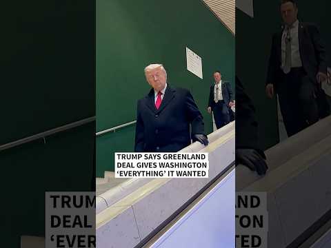 Trump says Greenland deal gives Washington ‘everything’ it wanted | AFP