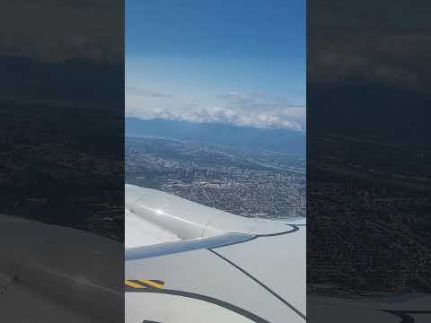 beautiful view on the sky while in the plain #airplane