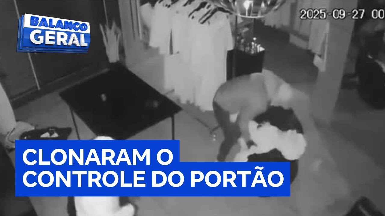 Dupla invade loja com facilidade e rouba mais de R$ 150 mil em produtos em Mogi das Cruzes SP
