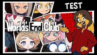 Vido-Test : World's End Club : Quand Danganronpa et Zero Escape font des bbs trop mignons ! (Test)