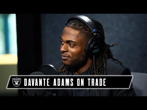 Davante Adams Couldn’t Have Come Into a Better Situation With the Raiders | NFL video clip