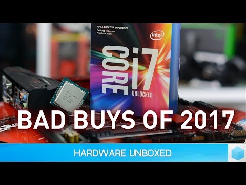 The Worst CPU & GPU Purchases of 2017 - UCI8iQa1hv7oV_Z8D35vVuSg
