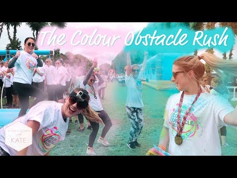 Colour Obstacle Rush - In The Kitchen With Kate - UC_b26zavaEoT1ZPkdeuHEQg