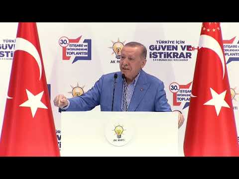 Cumhurbaşkanı Erdoğan AK Parti Kızılcahamam Kampı’nda konuşuyor