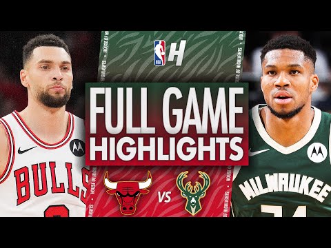 Chicago Bulls vs Milwaukee Bucks - Full Game Highlights | November 20, 2024-25 NBA Season