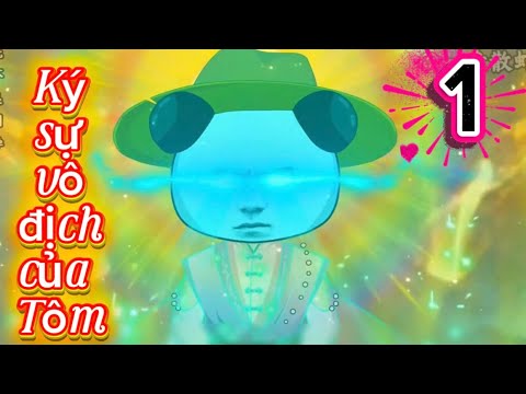 Ký sự vô địch của Tôm 1 | phim truyện hoạt hình animation hay