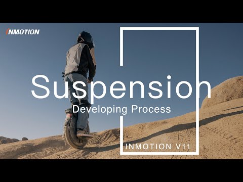 The secret behind the suspension design of INMOTION V11 Electric Unicycle