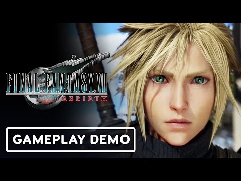 Final Fantasy 7 Rebirth - Open World Grasslands Gameplay Showcase | TGS 2023