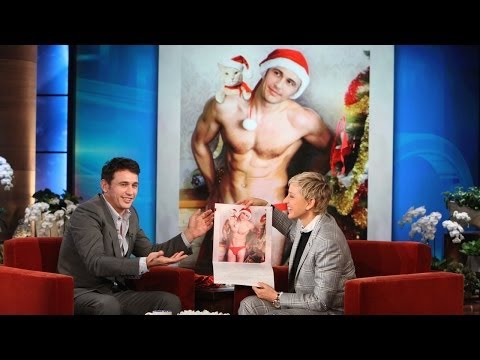 James Franco and His Cat Calendar - UCp0hYYBW6IMayGgR-WeoCvQ