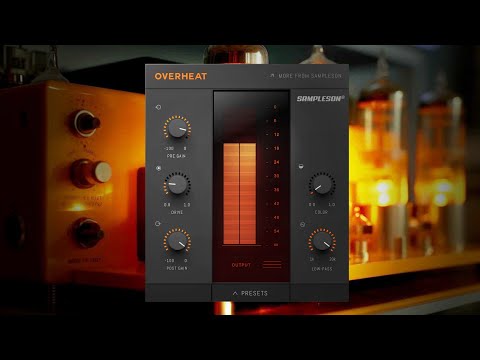 OverHeat - Free channel saturation by Sampleson.com