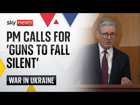 PM dodges question on Ukraine peacekeeping force | Ukraine War