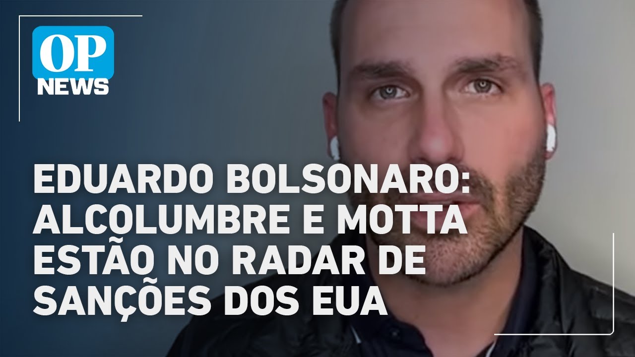 Eduardo Bolsonaro pressiona EUA contra o Brasil e ataca Moraes em entrevista à BBC | O POVO News