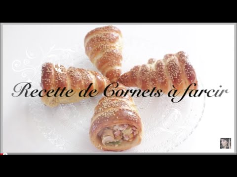 Recette : Cornets Briochés à Farcir - UCS1VKu4MIN8aTkgKEmYTX7A