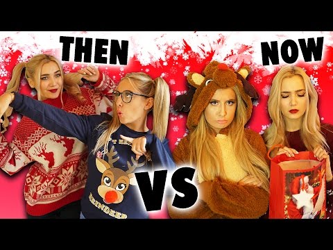 CHRISTMAS THEN VS NOW!! Child VS TEEN you! - UCFanrVWRodCwCw43U7KBAQg