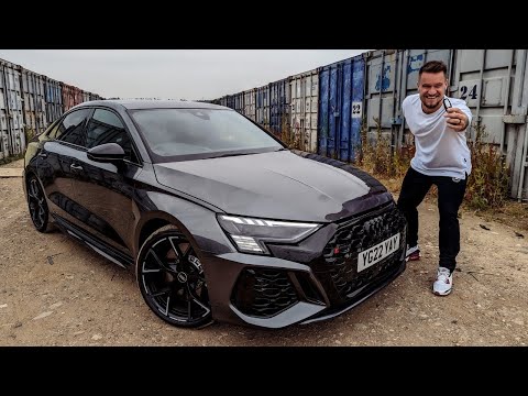 Meet the UK's CHEAPEST 2022 Audi RS3 w/ ZERO RUNNING COSTS!