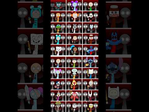 EVERY OC & BONUS Characters From Sprunki Wenda Treatment