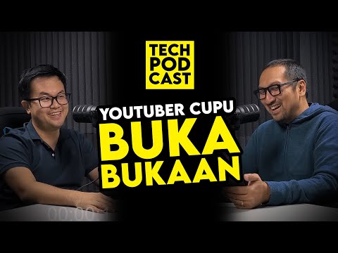 Ini yg Kalian Minta! Youtuber Cupu Buka-Bukaan Soal Collab dg Gadgetin: TechPODCAST