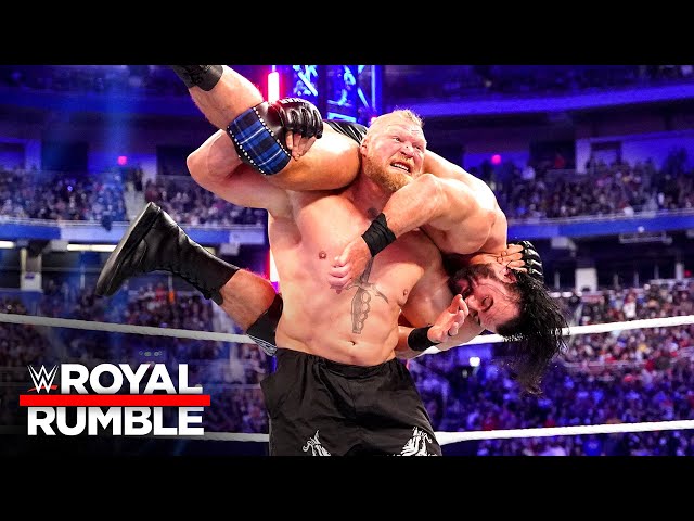 What Time Is the WWE Royal Rumble in 2022?