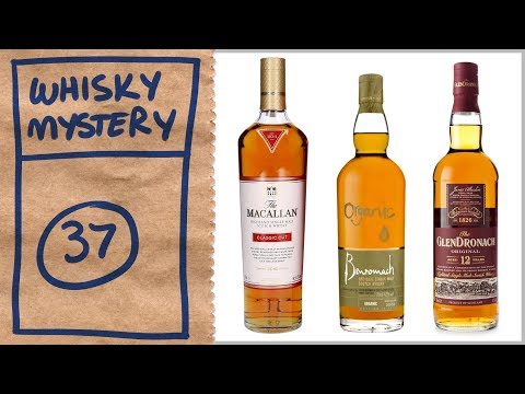 Macallan Classic Cut 2018, Benromach Organic, Glendronach 12 - Whisky Mystery 37 - UC8SRb1OrmX2xhb6eEBASHjg