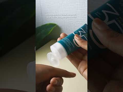 Sunscreen Wardah Acne Calming Spf35 PA+++ #sunscreen #skincare #murah #viralshort