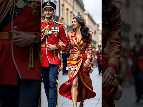 Global Luxury Parade x Hermès Collab | Pt. 01🔥🌍 #ai #countries #aiart