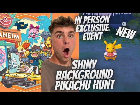 ポケモンGOライブ配信でシャイニーピカチュウハントに挑戦 サムネイル