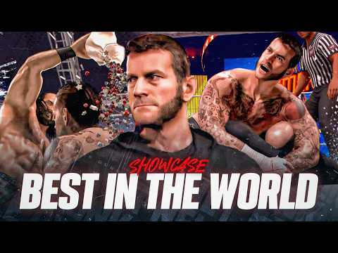 ASÍ ES EL 2K SHOWCASE DE CM PUNK EN WWE 2K26 | LISTA DE COMBATES | NUEVO MODO GAUNTLET