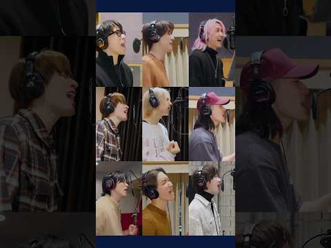 TBS系スポーツ2026のテーマ曲「STARS」 Rec Video 🎙️❄️#SnowMan #STARS#SnowMan_STARS#君らしく行け