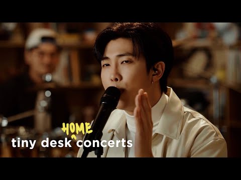 RM of BTS: Tiny Desk (Home) Concert