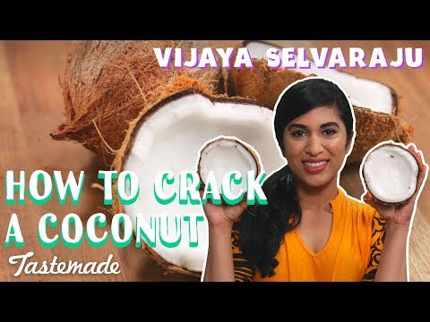 How to Crack a Coconut | Vijaya Selvaraju