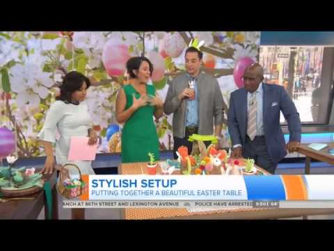 Lia Griffith on The Today Show, Easter 2017