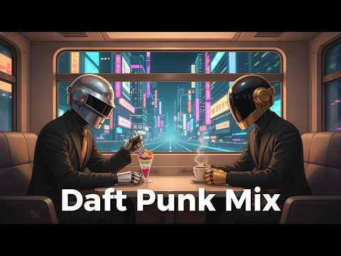 Daft Punk Nomadic Groove 🤖🌴 | French House, Neo Soul, Chillwave ElectroFunk Playlist