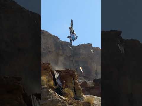 MTB Backflip on a 75 Foot Gap Drop⛰️🤯