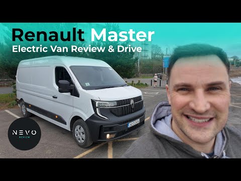 Renault Master E Tech Electric Van of the Year