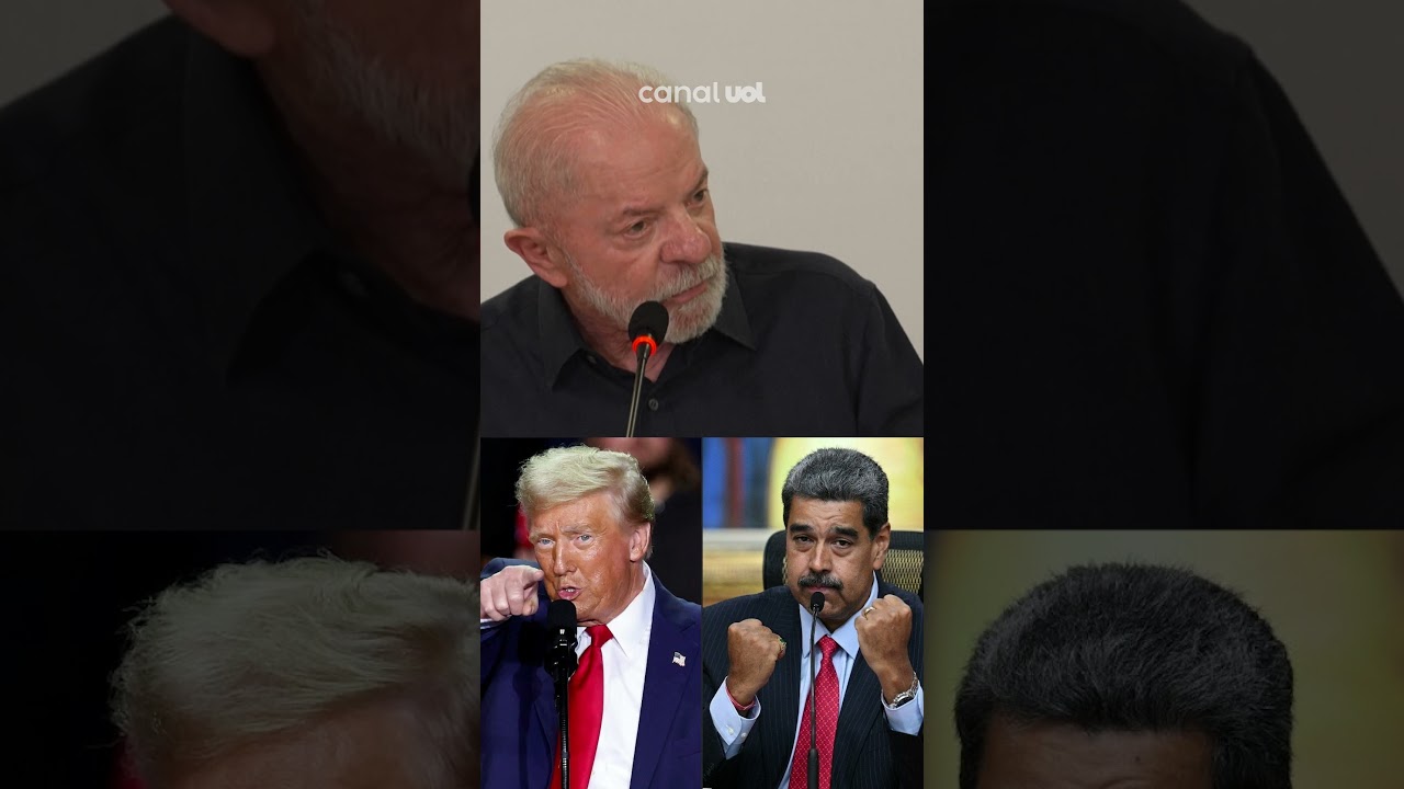 Lula sobre investida de Trump contra Venezuela Não quero que chegue a uma invasão terrestre