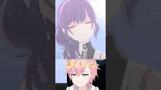 ほほ笑みのシーンなのに全く笑わない朝比奈まふゆ...😐【プロセカ】#shorts