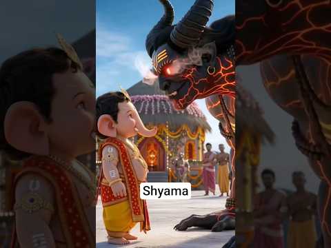 Ganesh vs demon. Who make best palace🔥🔥#ganesh #diwali #trending #aishorts #viral  #diwali #krishna