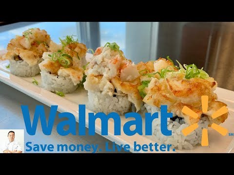 Walmart Sushi Challenge | Making Gourmet Sushi On A Budget - UCbULqc7U1mCHiVSCIkwEpxw