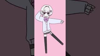 雑魚踊ってみた ※トレス #shorts #animation #雑魚 #vtuber
