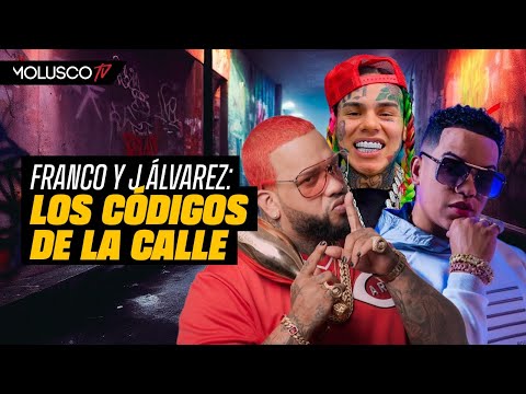 Franco El Gorilla y J Álvarez ponen claro a 6ix9ine con los códigos de la calle