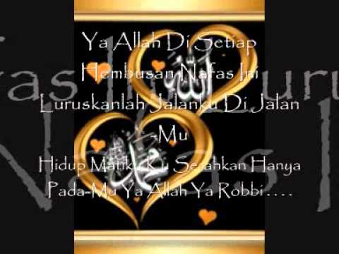 Pada-Mu Ku Bersujud (With Lirik) By Afgan