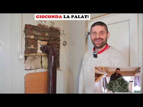 GIOCONDA la Palat! - Ce SOBĂ (operă de artă) are acum Arthur? | Parchet pe pereți | Unde mută Rulota