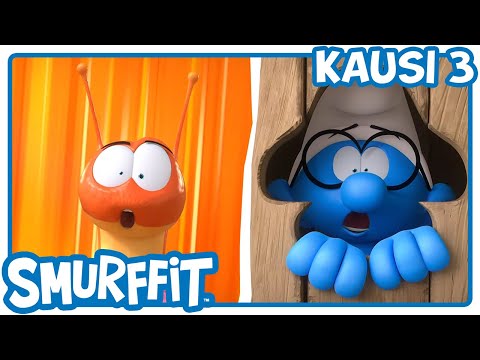Luikerteleva smurffi - Smurffit suomeksi | Animaatioita lapsille