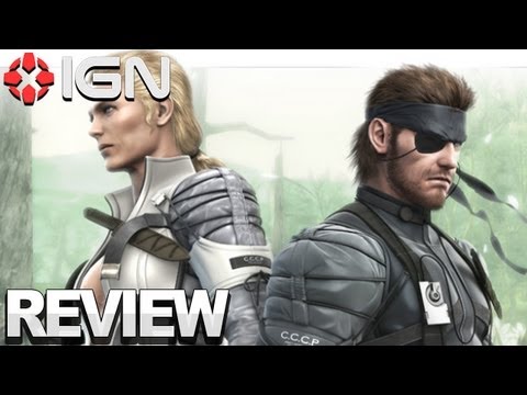 Metal Gear Solid 3D: Snake Eater - Video Review - UCKy1dAqELo0zrOtPkf0eTMw