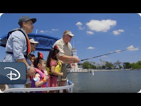 Fishing & Boating at Walt Disney World Resort With the Lorenzana Family - UC1xwwLwm6WSMbUn_Tp597hQ