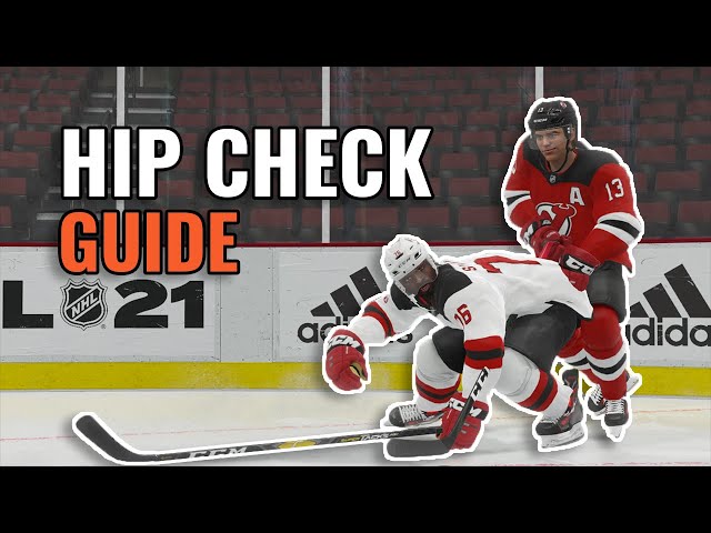 How to Hip Check in NHL 21 on Xbox