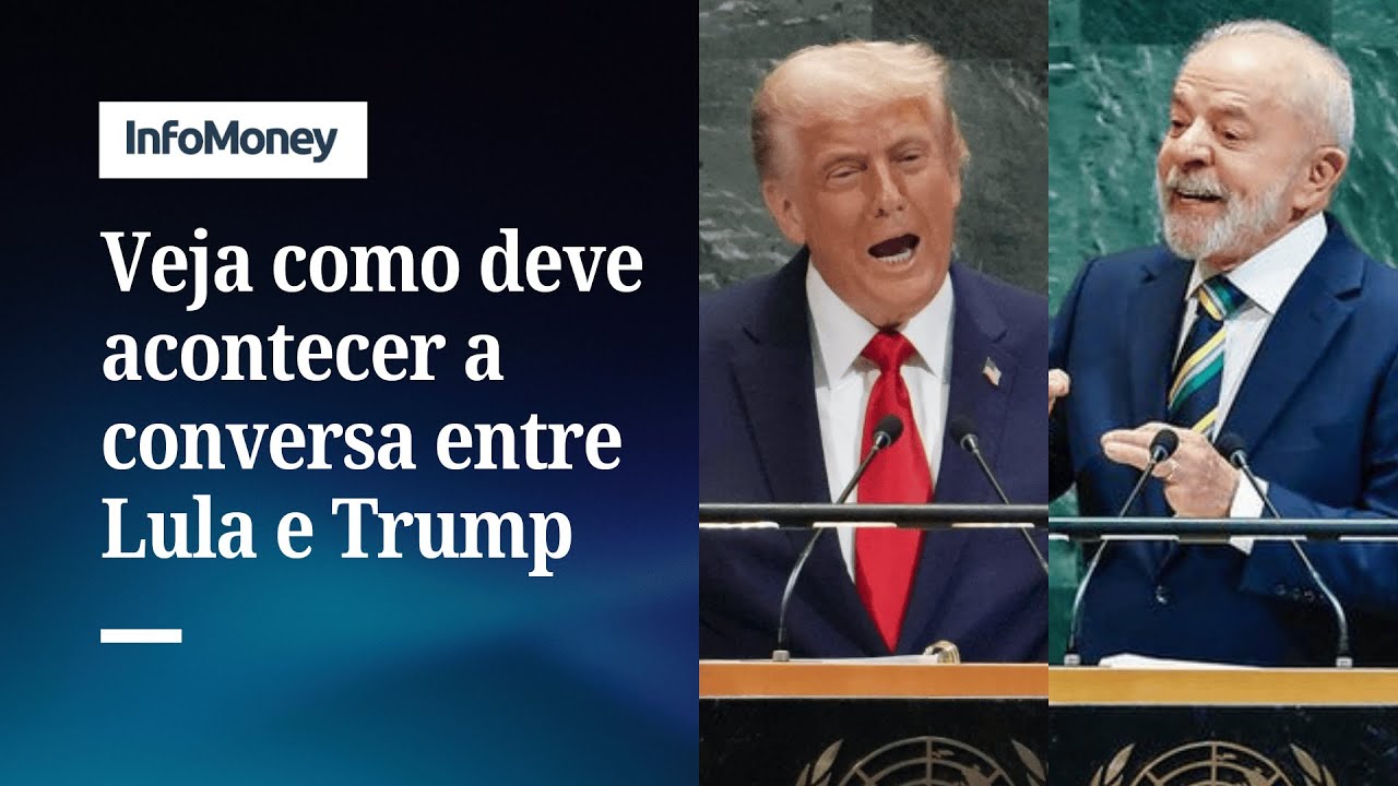 Lula e Trump devem conversar por telefone ou vídeo detalha Mauro Vieira | InfoMoney News