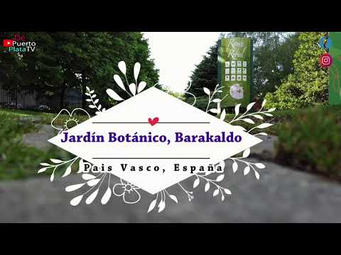 Video con Drone, Jardín Botánico de Barakaldo "DJI MINI SE"